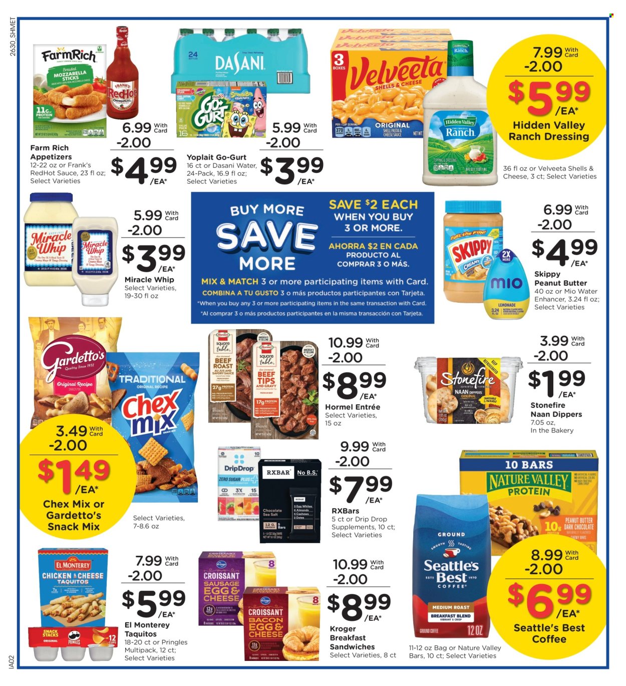 Kroger ad - 08/26/2026 - 09/01/2026. Page 6