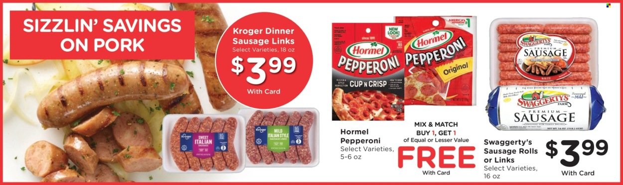 Kroger ad - 08/26/2026 - 09/01/2026. Page 12