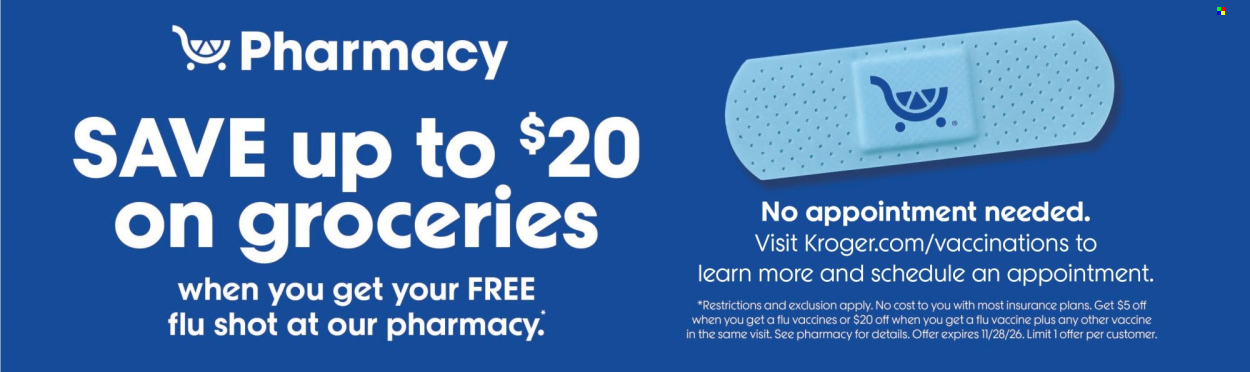 Kroger ad - 08/26/2026 - 09/01/2026. Page 9