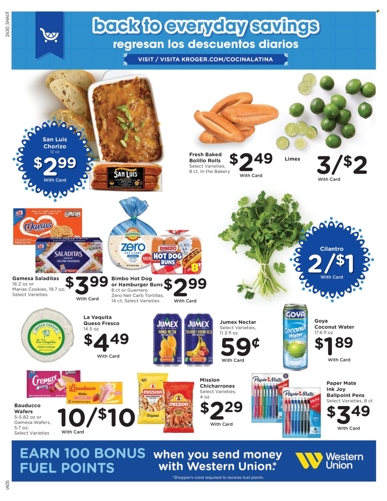 Kroger ad - 08/26/2026 - 09/01/2026. Page 15