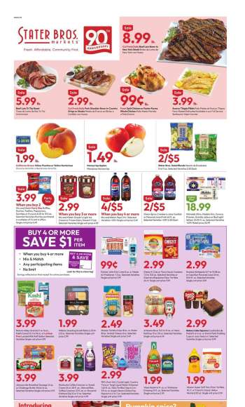 Stater Bros. Flyer - 08/26/2026 - 09/01/2026.