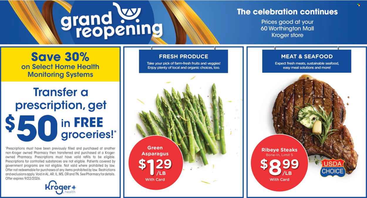 Kroger ad - 08/26/2026 - 09/01/2026. Page 2