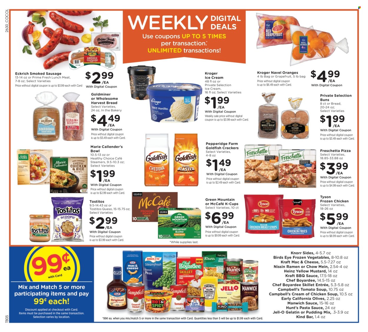 Kroger ad - 08/26/2026 - 09/01/2026. Page 3