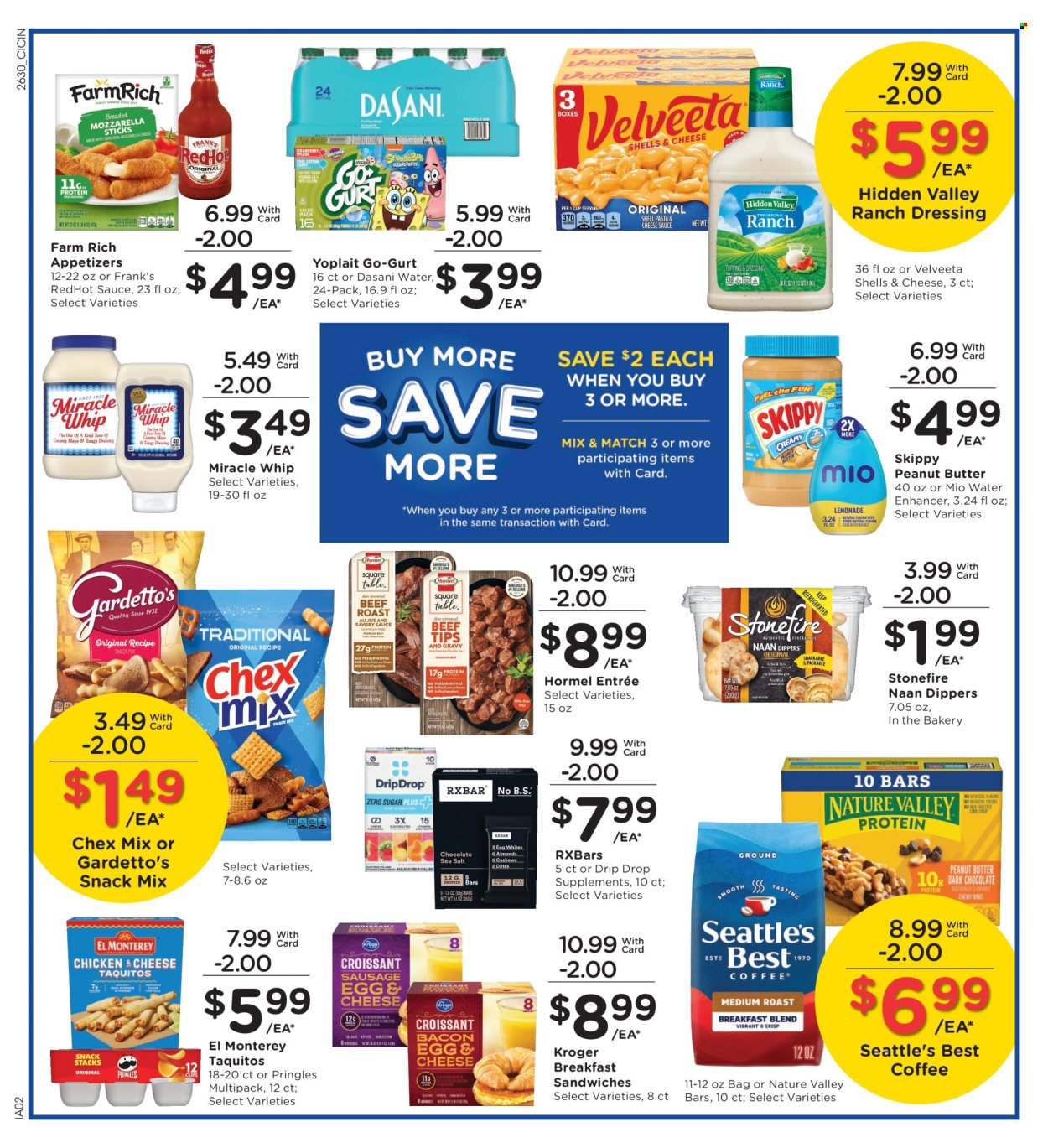 Kroger ad - 08/26/2026 - 09/01/2026. Page 5
