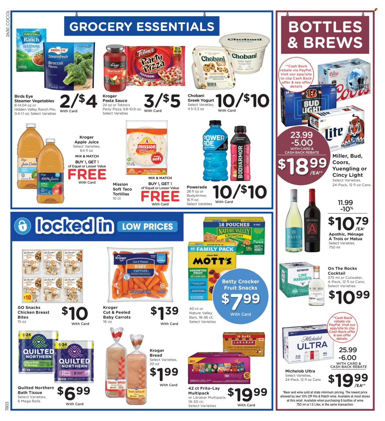 Kroger ad - 08/26/2026 - 09/01/2026. Page 8