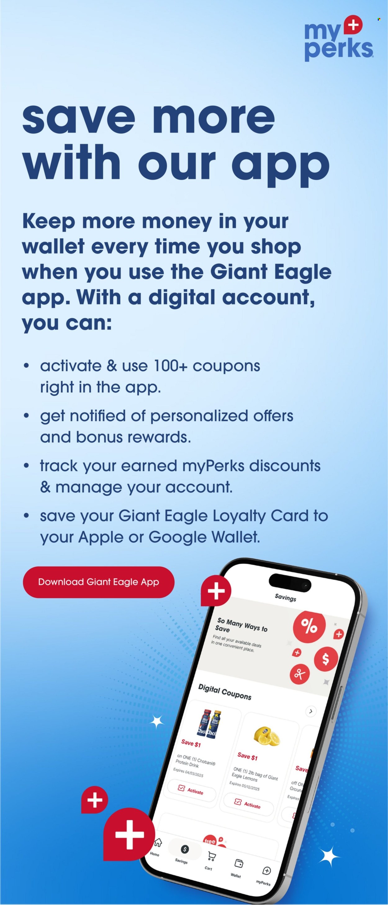 Giant Eagle ad - 08/27/2026 - 09/02/2026. Page 14