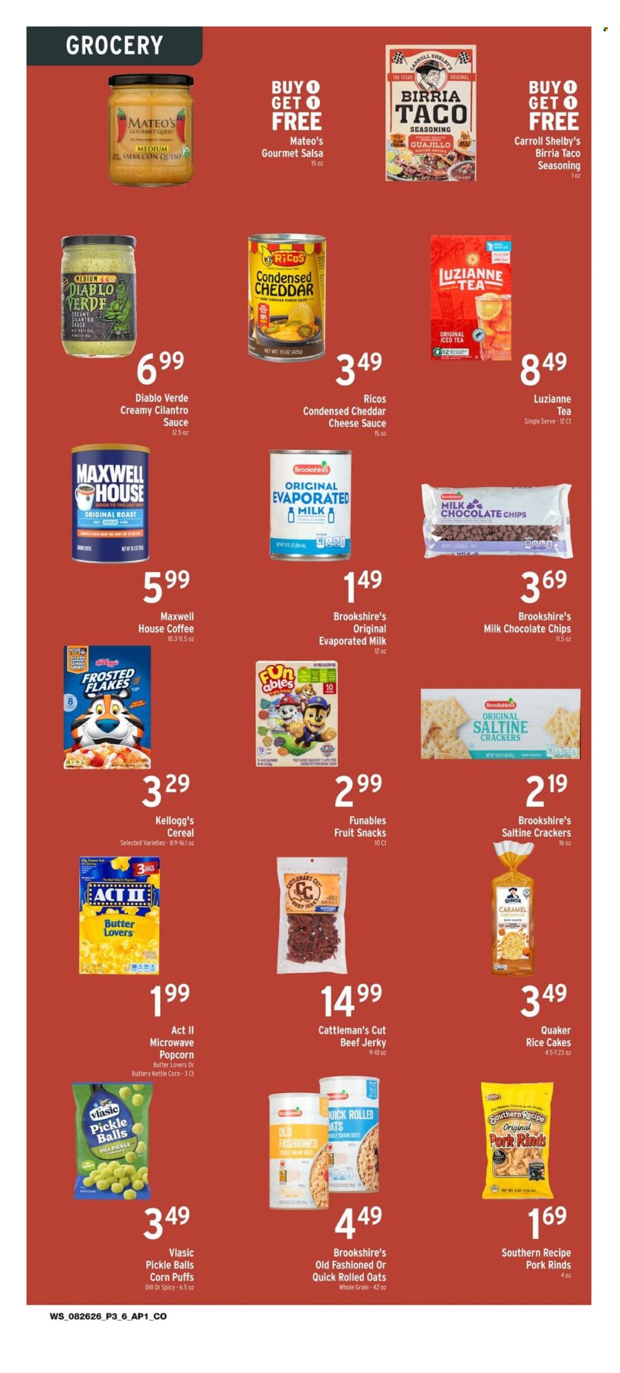 Brookshires ad - 08/26/2026 - 09/01/2026. Page 3