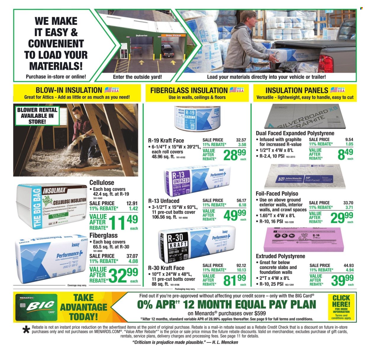 Menards ad - 08/20/2026 - 08/30/2026. Page 14