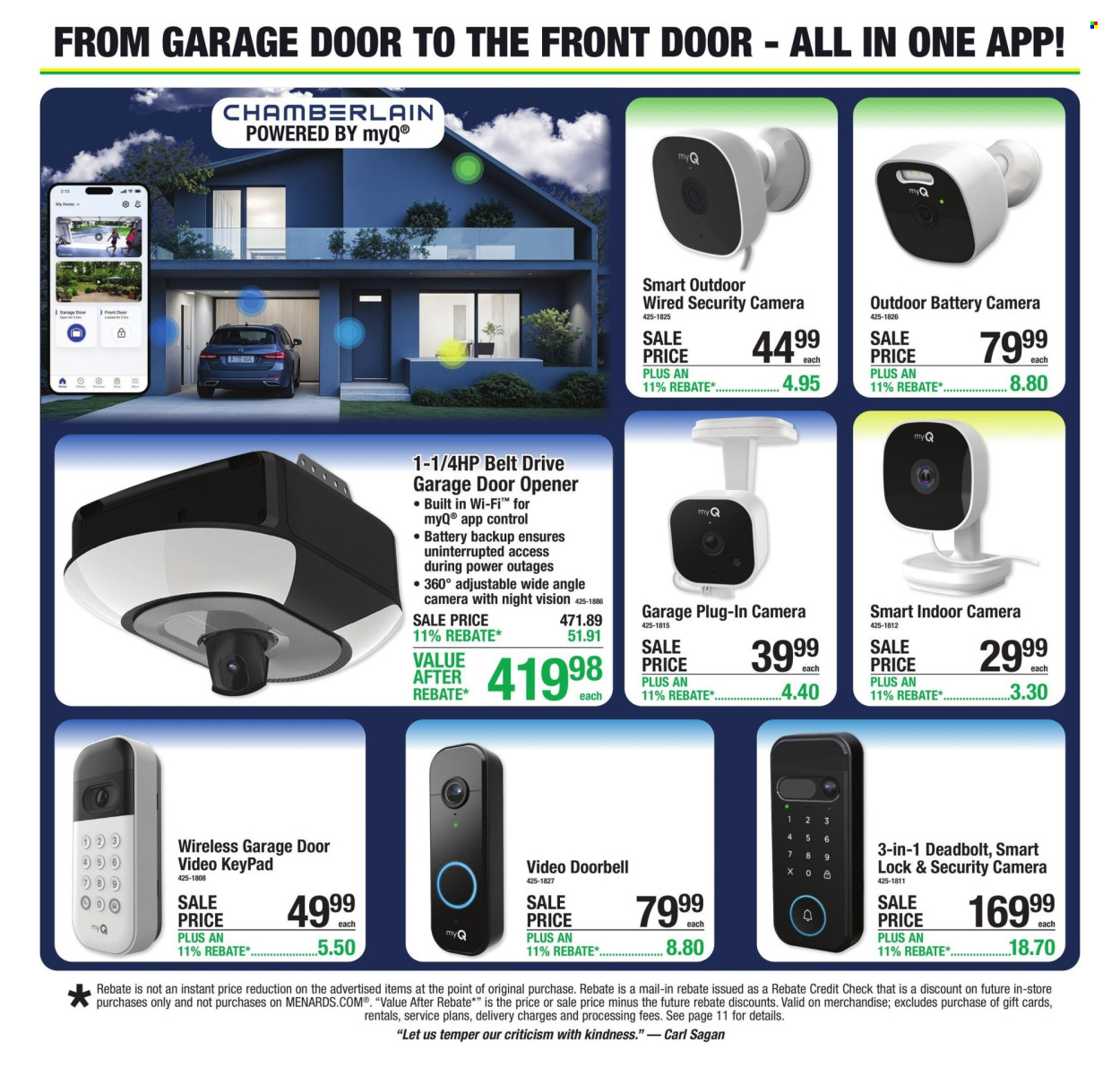 Menards ad - 08/20/2026 - 08/30/2026. Page 13