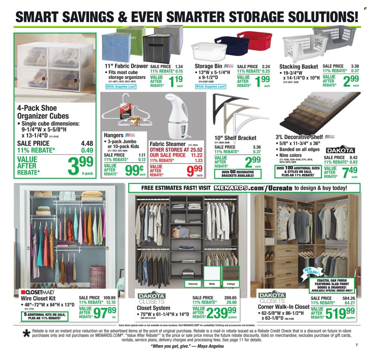 Menards ad - 08/20/2026 - 08/30/2026. Page 16