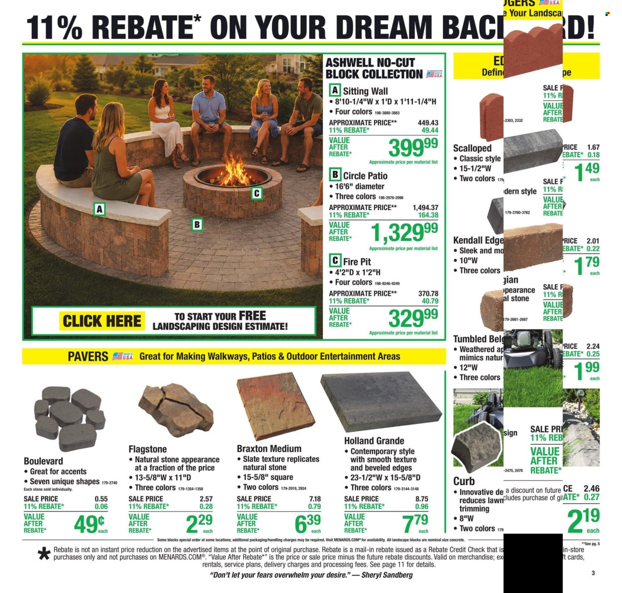 Menards ad - 08/20/2026 - 08/30/2026. Page 6