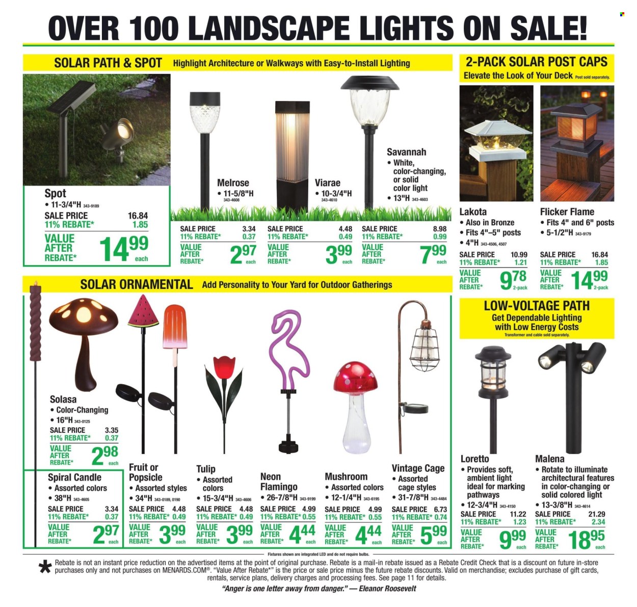 Menards ad - 08/20/2026 - 08/30/2026. Page 7