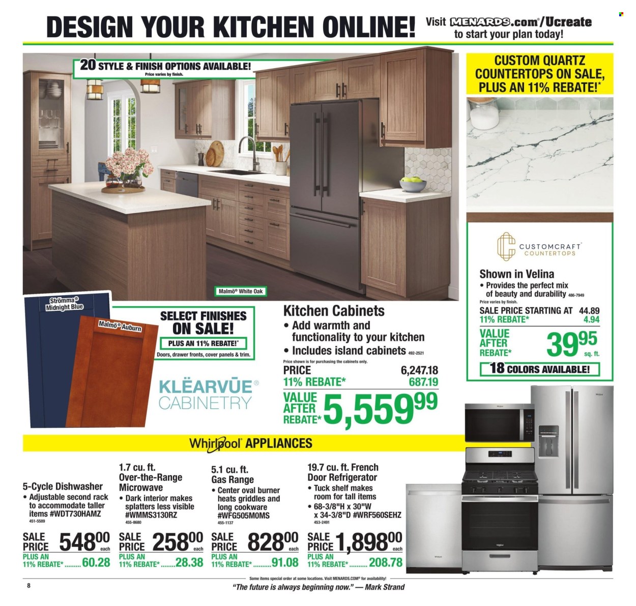 Menards ad - 08/20/2026 - 08/30/2026. Page 17