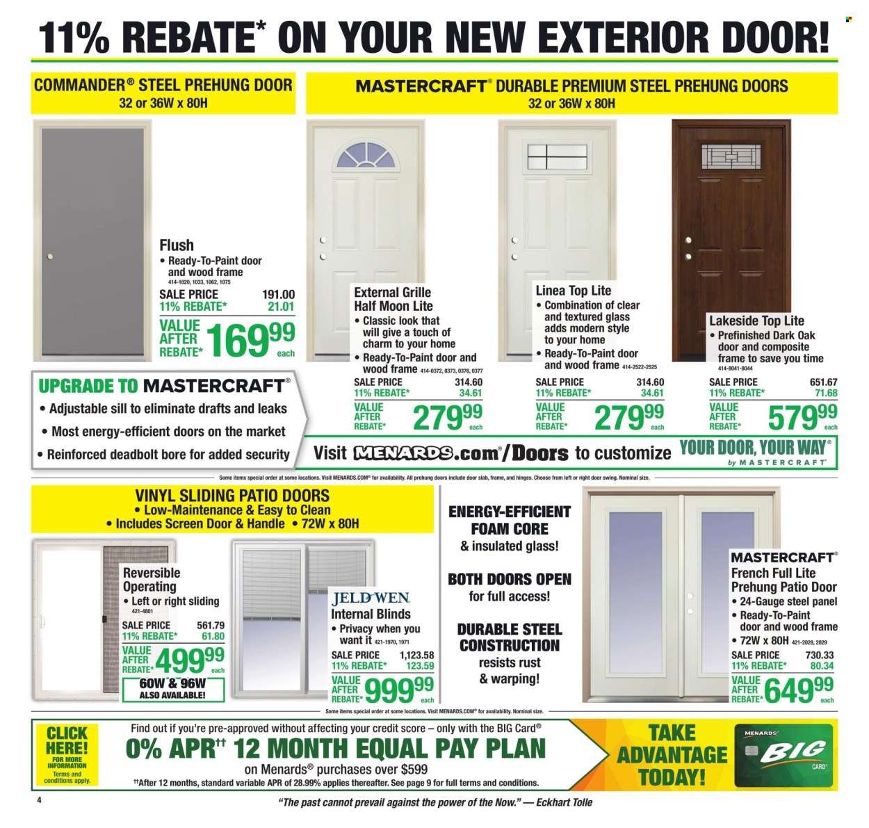 Menards ad - 08/20/2026 - 08/30/2026. Page 8