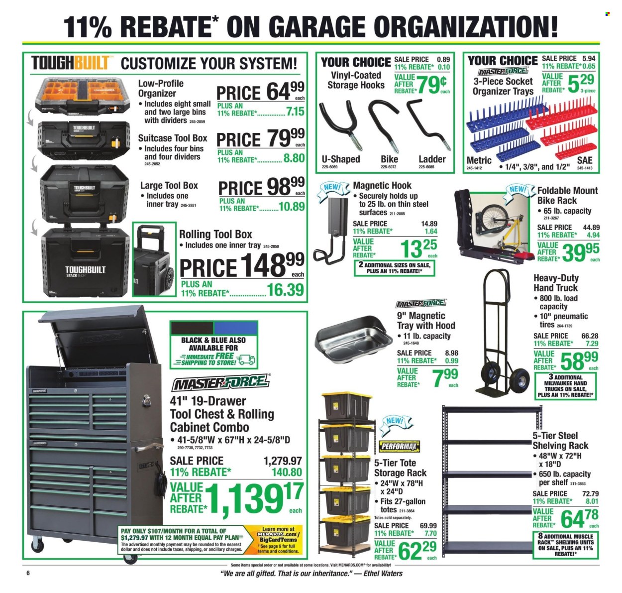 Menards ad - 08/20/2026 - 08/30/2026. Page 15