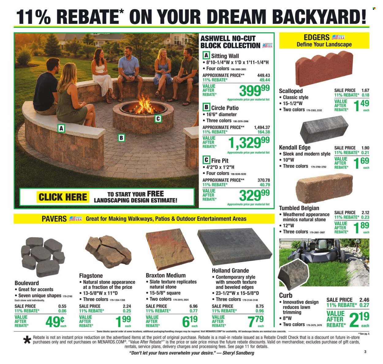 Menards ad - 08/20/2026 - 08/30/2026. Page 6