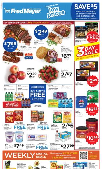 Fred Meyer Flyer - 08/26/2026 - 09/01/2026.