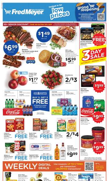 Fred Meyer Flyer - 08/26/2026 - 09/01/2026.