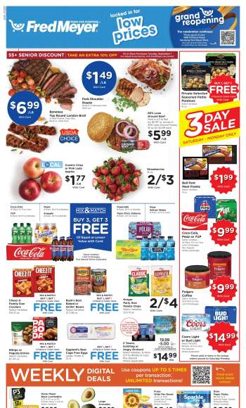 Fred Meyer Flyer - 08/26/2026 - 09/01/2026.