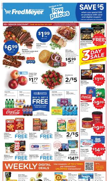 Fred Meyer Flyer - 08/26/2026 - 09/01/2026.