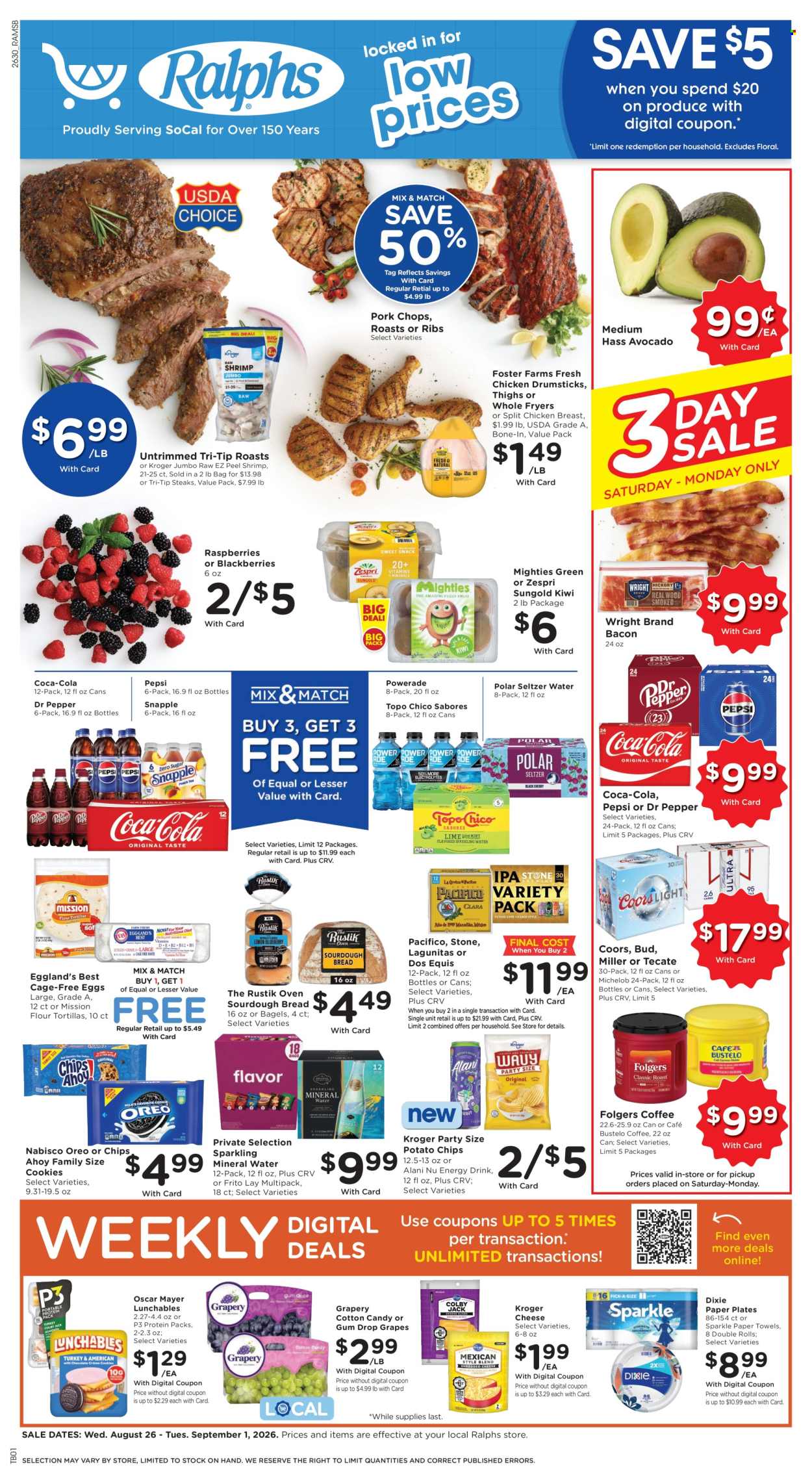 Ralphs ad - 08/26/2026 - 09/01/2026. Page 1