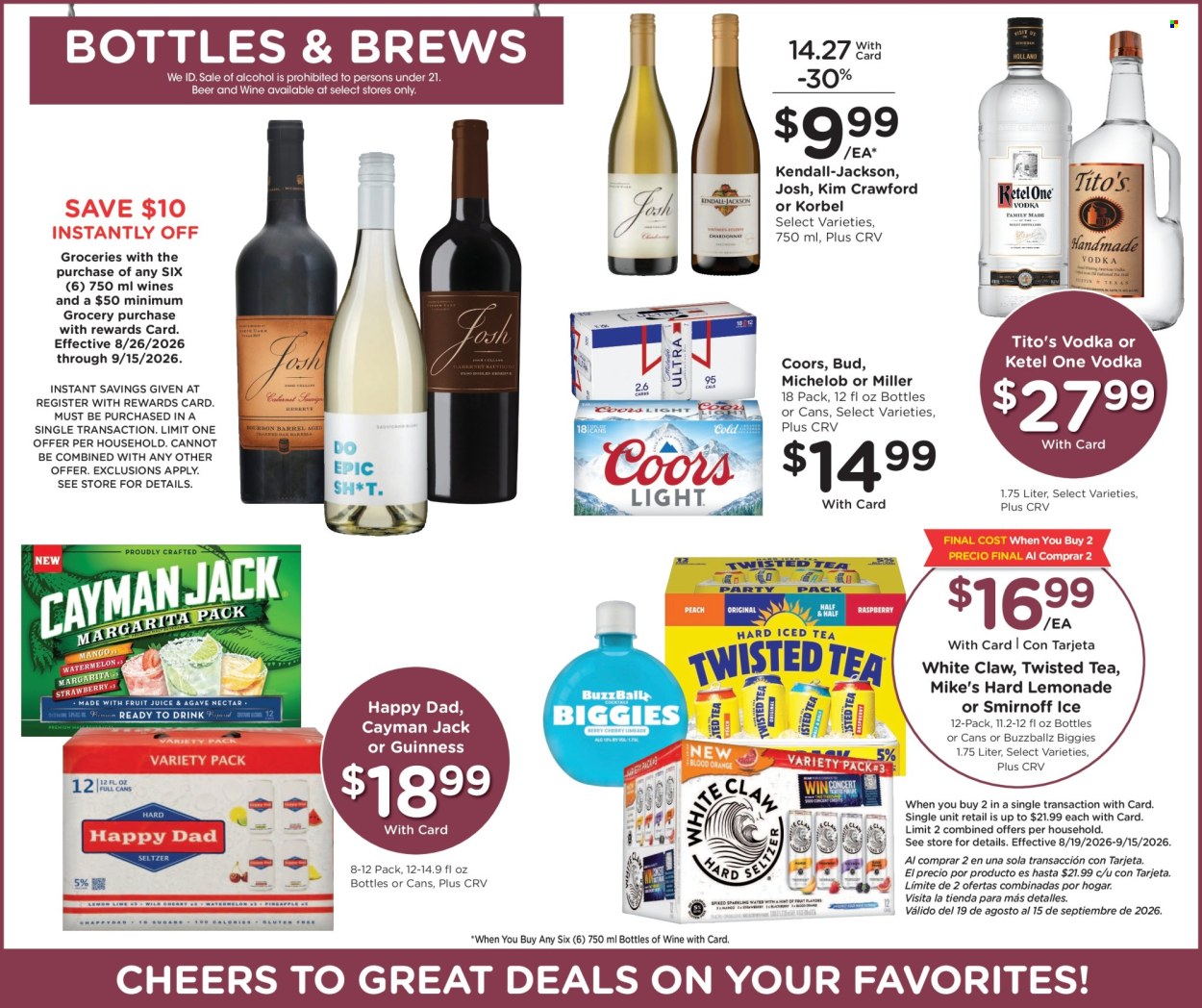 Ralphs ad - 08/26/2026 - 09/01/2026. Page 14