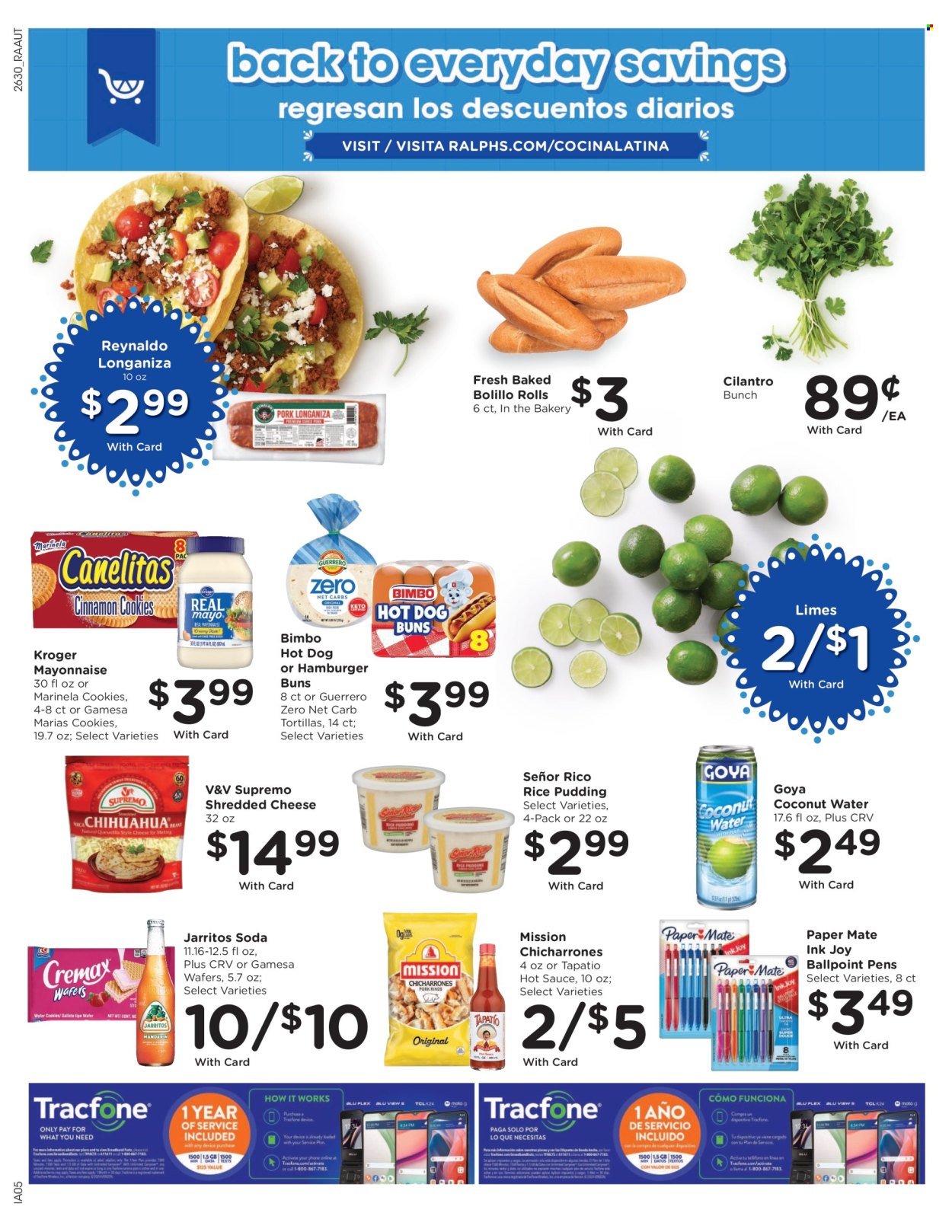 Ralphs ad - 08/26/2026 - 09/01/2026. Page 16