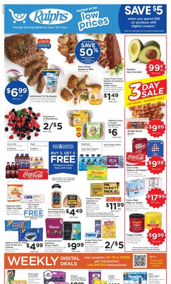 Ralphs Flyer - 08/26/2026 - 09/01/2026.