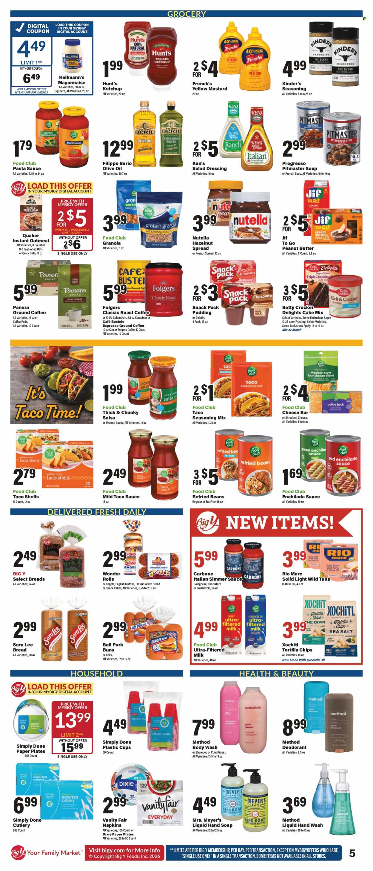 Big Y ad - 08/27/2026 - 09/02/2026. Page 8