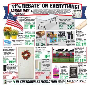 Menards Flyer - 08/27/2026 - 09/07/2026.