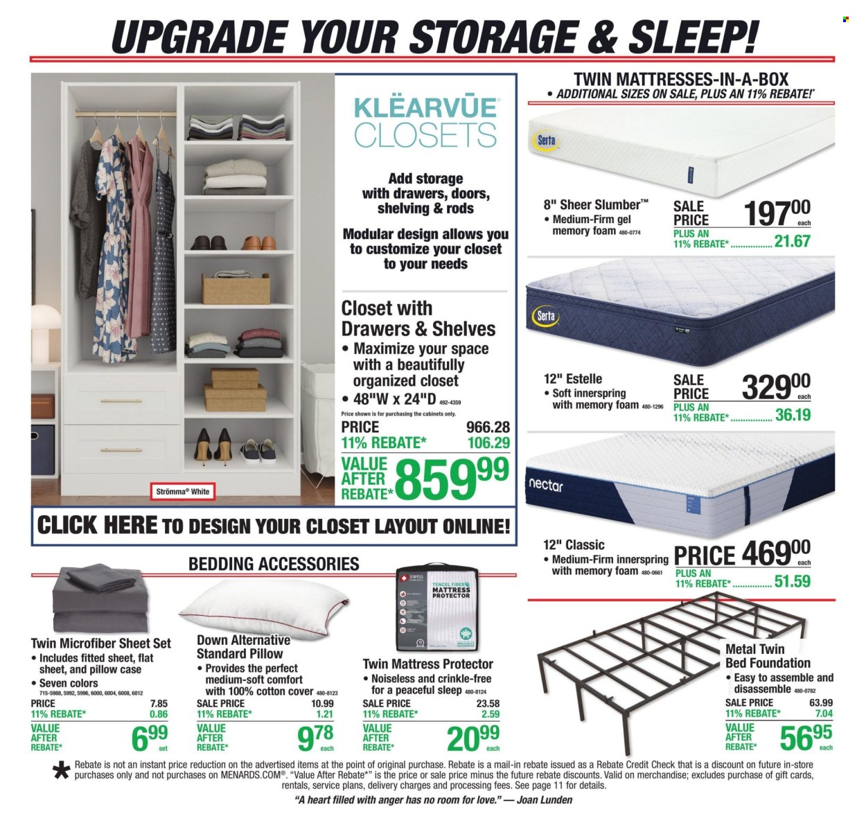 Menards ad - 08/27/2026 - 09/07/2026. Page 14