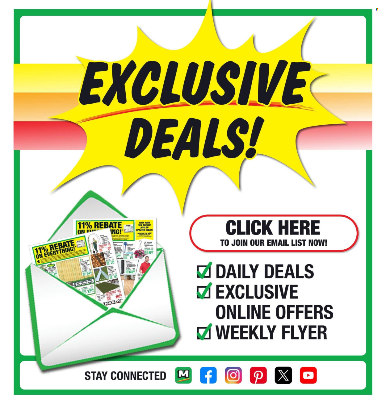Menards ad - 08/27/2026 - 09/07/2026. Page 21