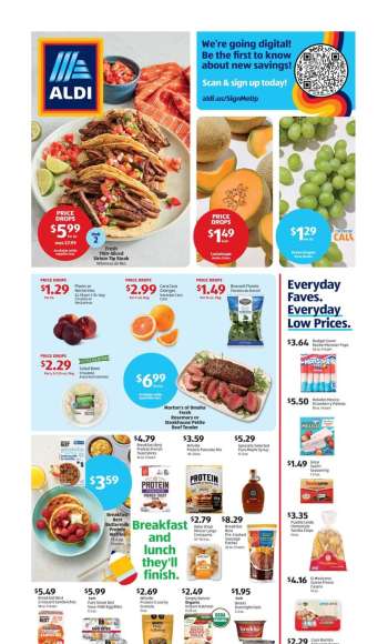 ALDI Flyer - 08/26/2026 - 09/01/2026.