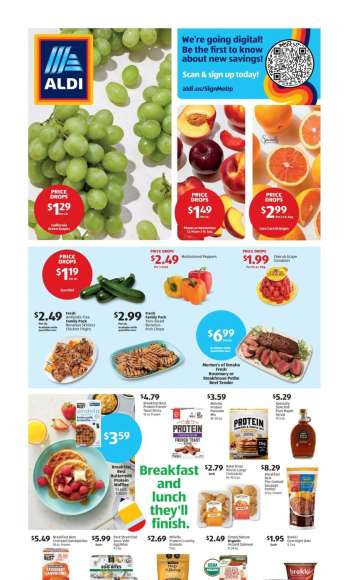 ALDI Flyer - 08/26/2026 - 09/01/2026.