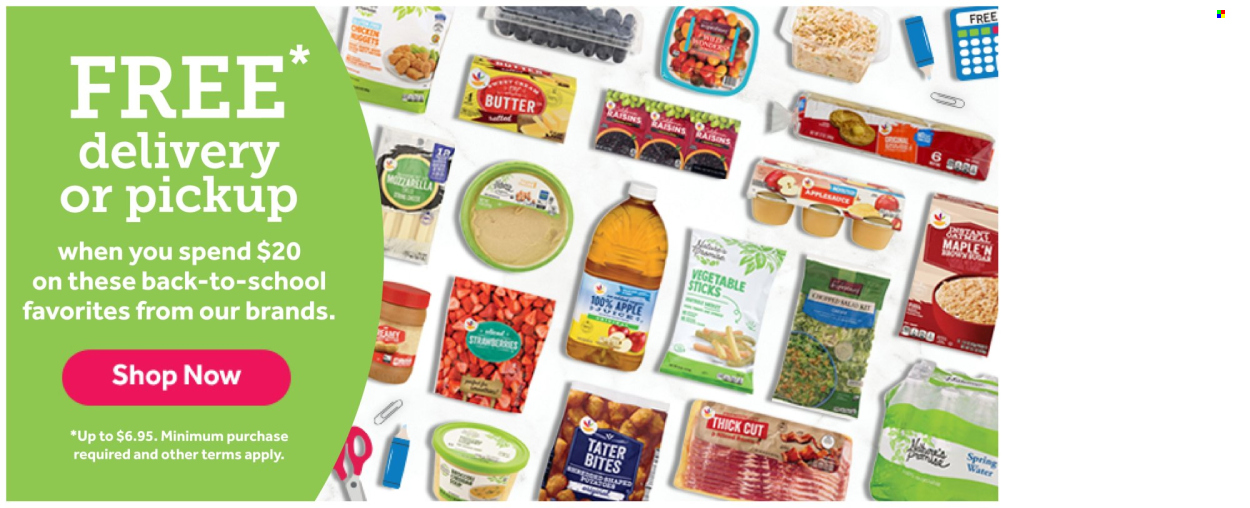 Stop & Shop ad - 08/28/2026 - 09/03/2026. Page 3