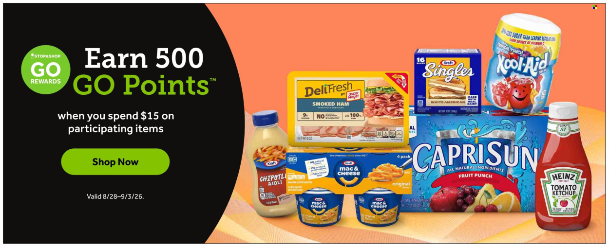 Stop & Shop ad - 08/28/2026 - 09/03/2026. Page 6