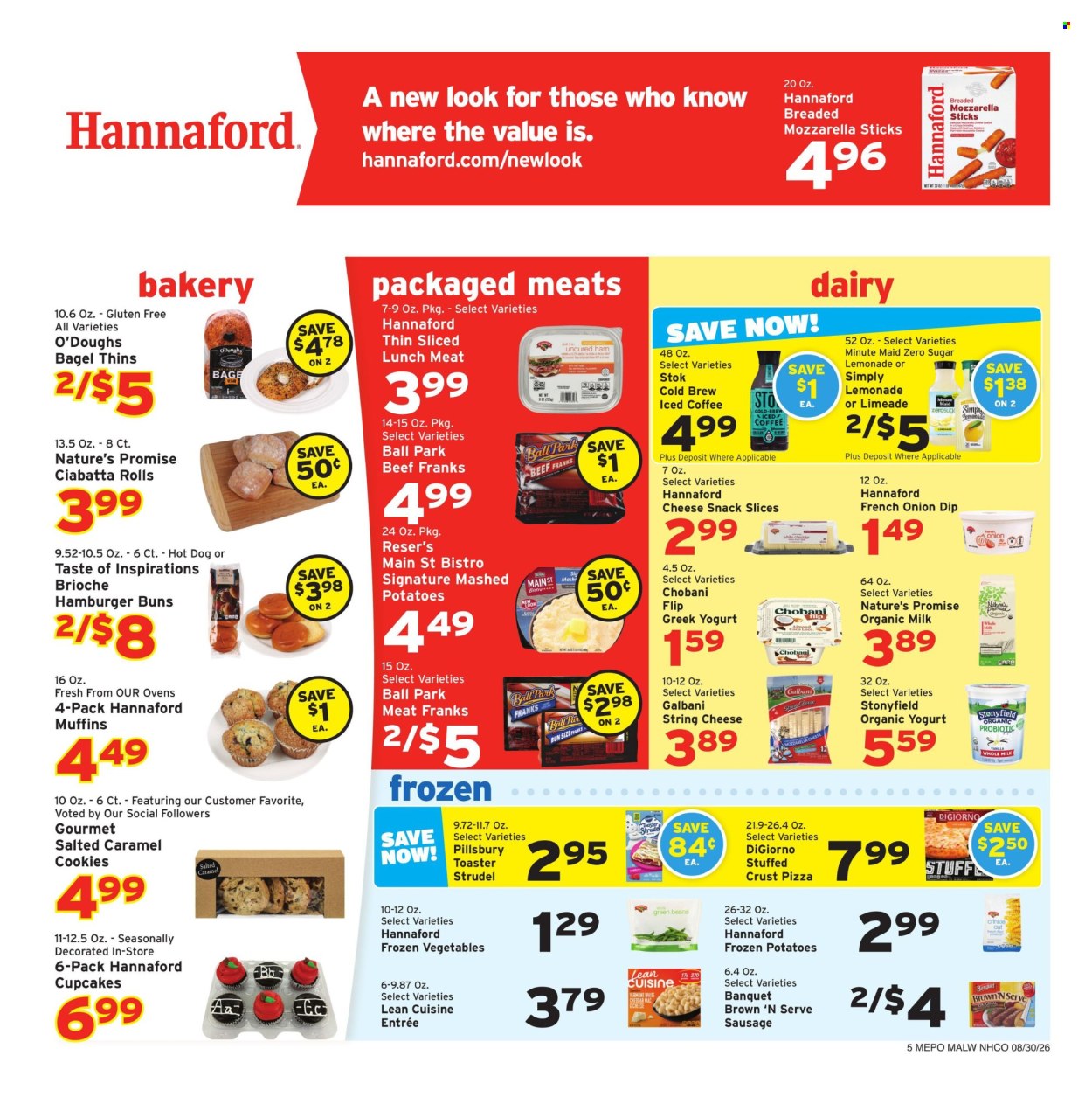 Hannaford ad - 08/30/2026 - 09/05/2026. Page 5