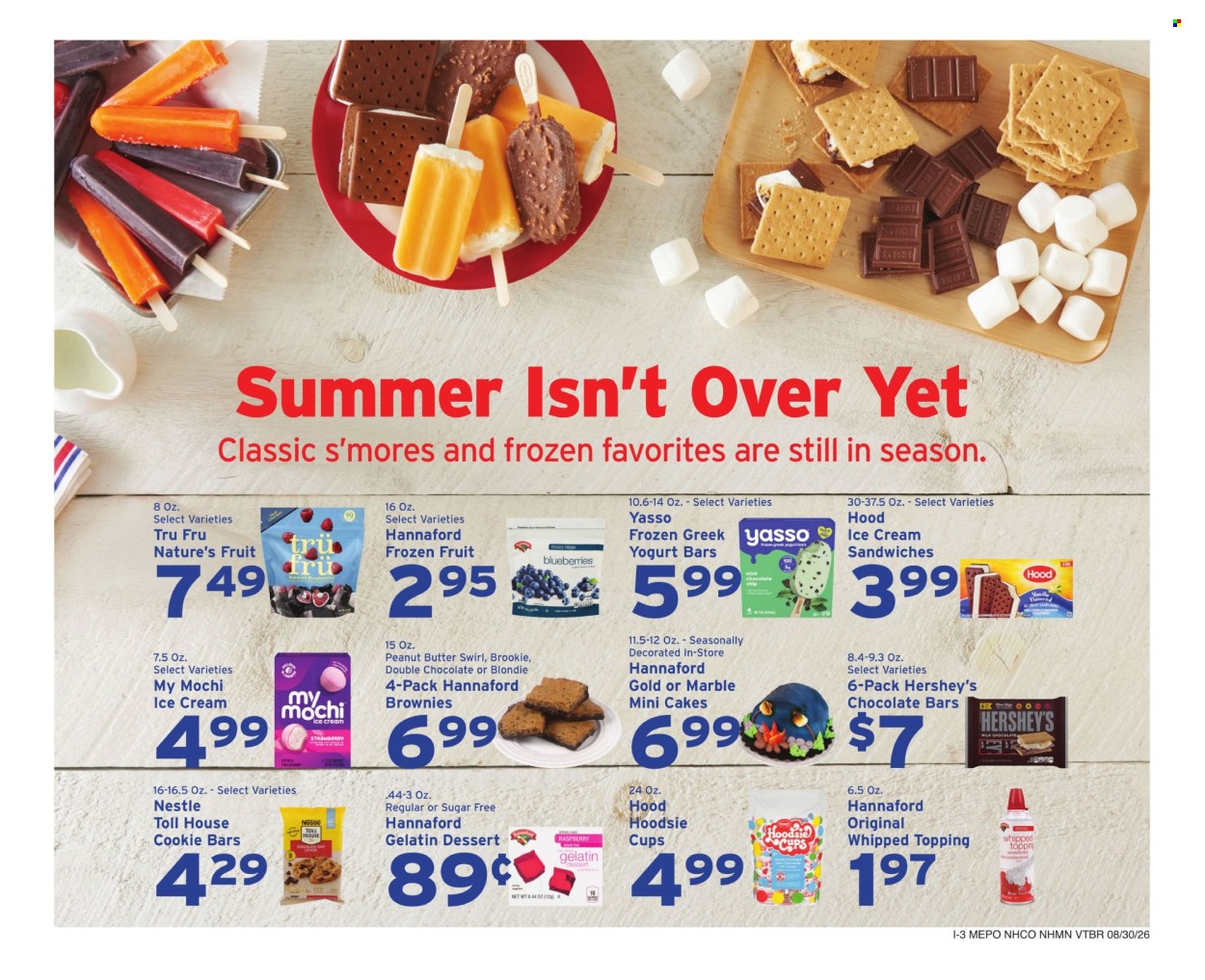 Hannaford ad - 08/30/2026 - 09/05/2026. Page 11