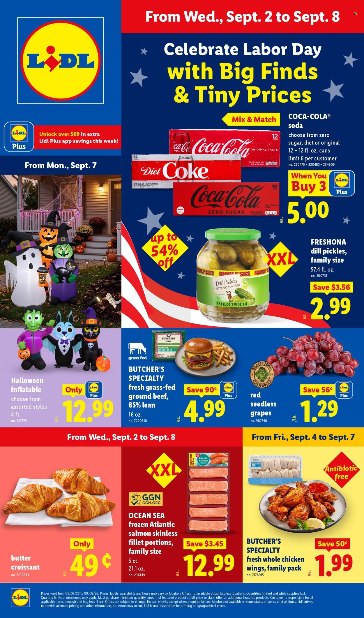 Lidl ad - 09/02/2026 - 09/08/2026. Page 1