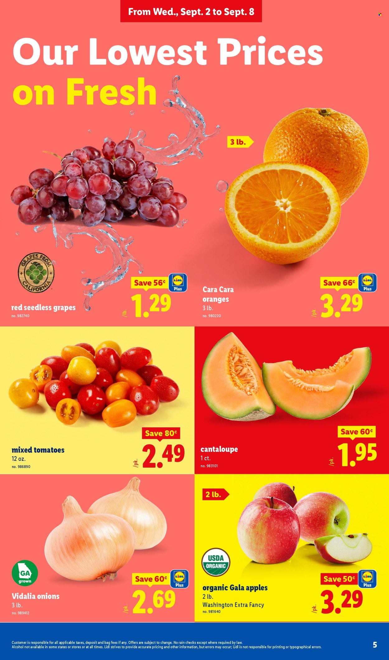 Lidl ad - 09/02/2026 - 09/08/2026. Page 5