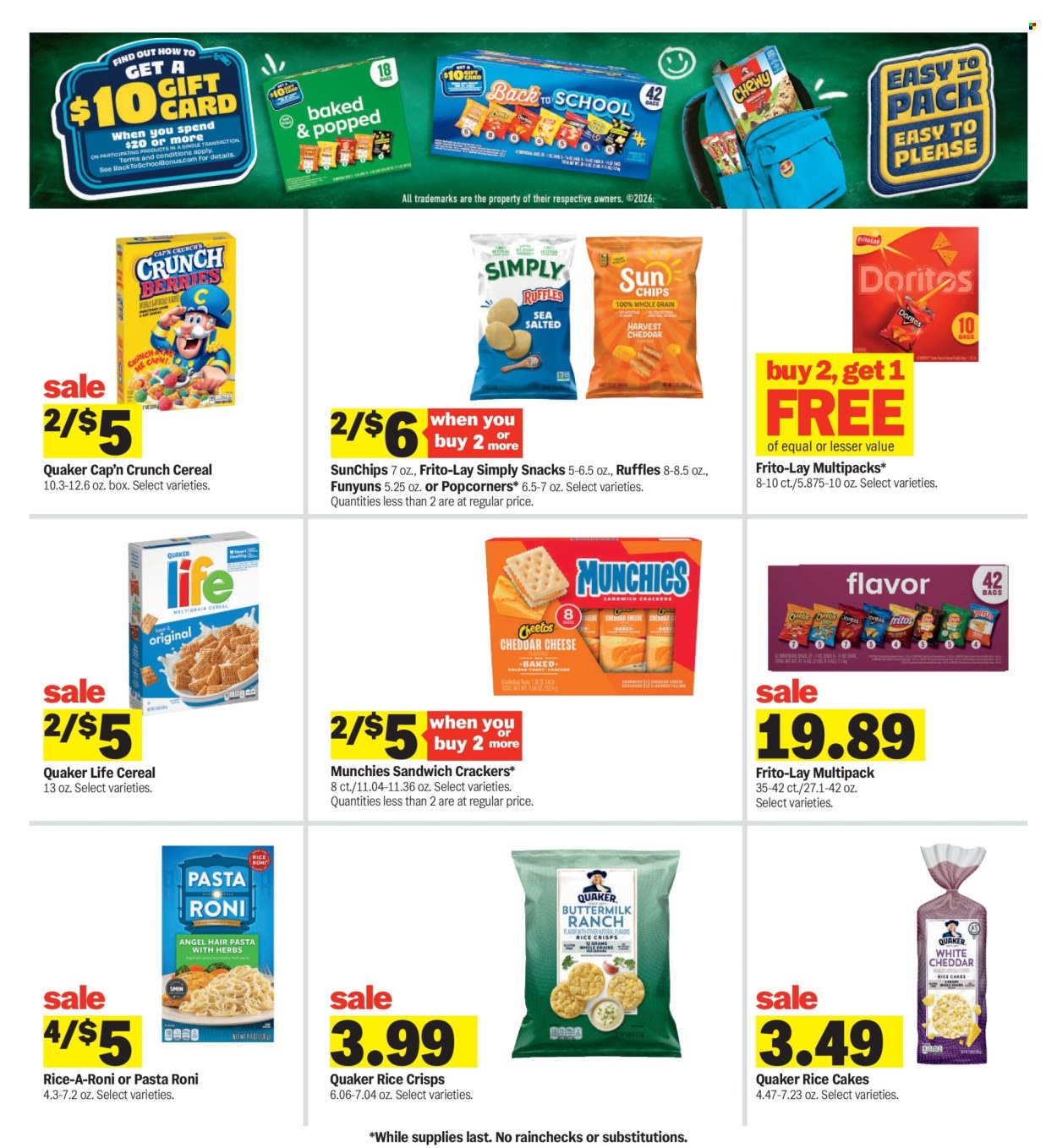 Meijer ad - 09/02/2026 - 09/08/2026. Page 43