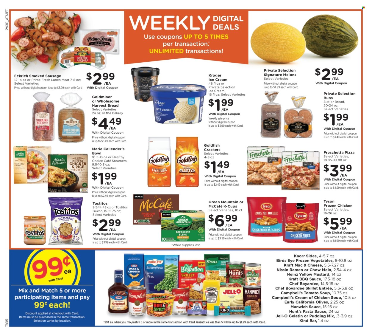 Kroger ad - 08/26/2026 - 09/01/2026. Page 3