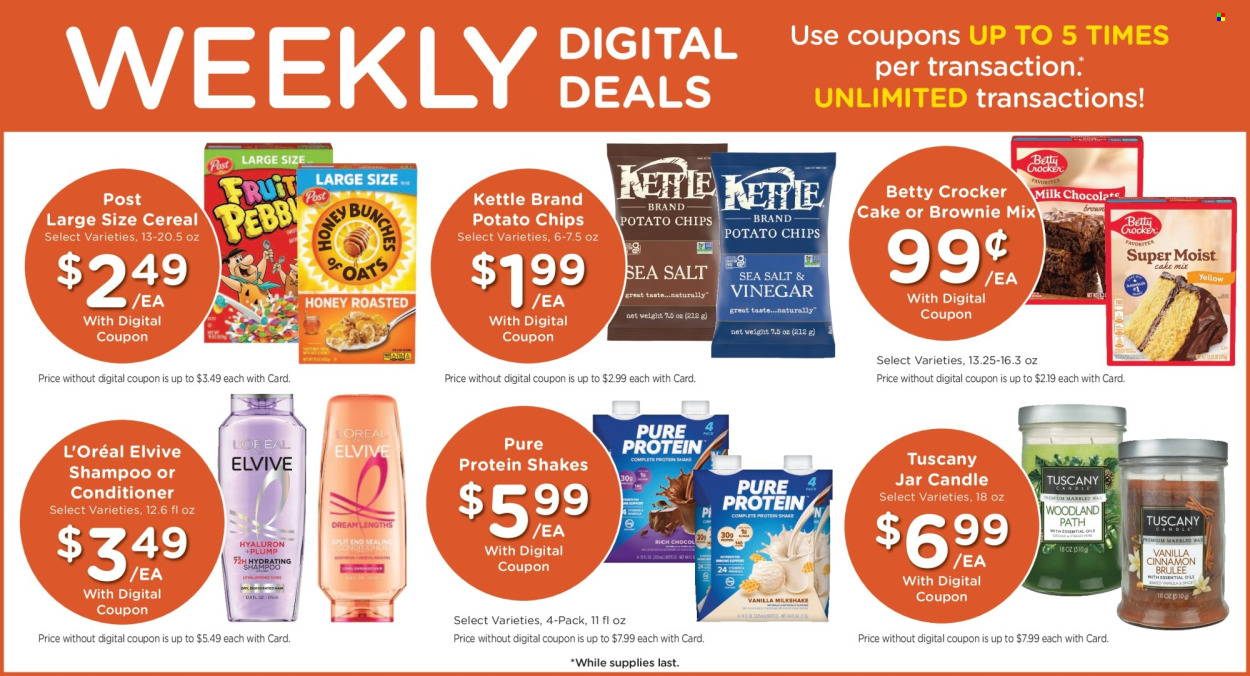 Kroger ad - 08/26/2026 - 09/01/2026. Page 4