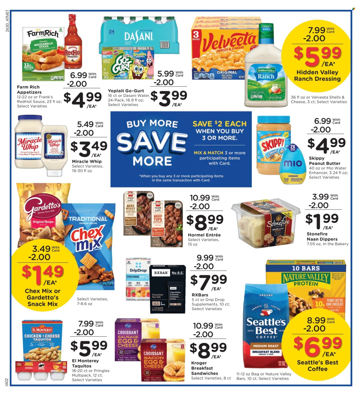 Kroger ad - 08/26/2026 - 09/01/2026. Page 6
