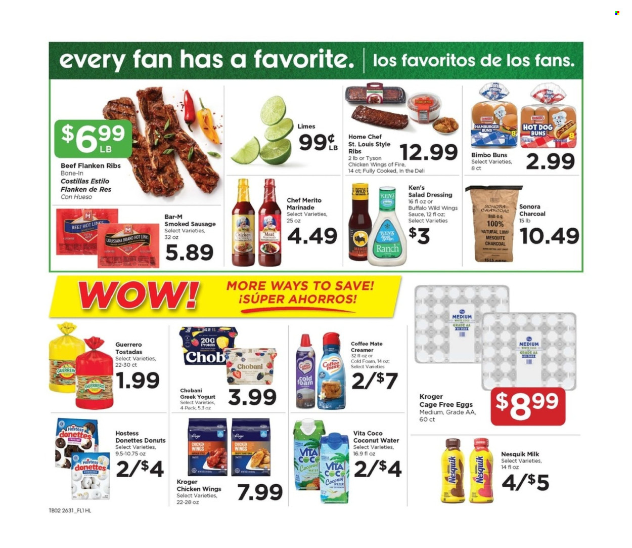 Food 4 Less ad - 09/02/2026 - 09/08/2026. Page 2
