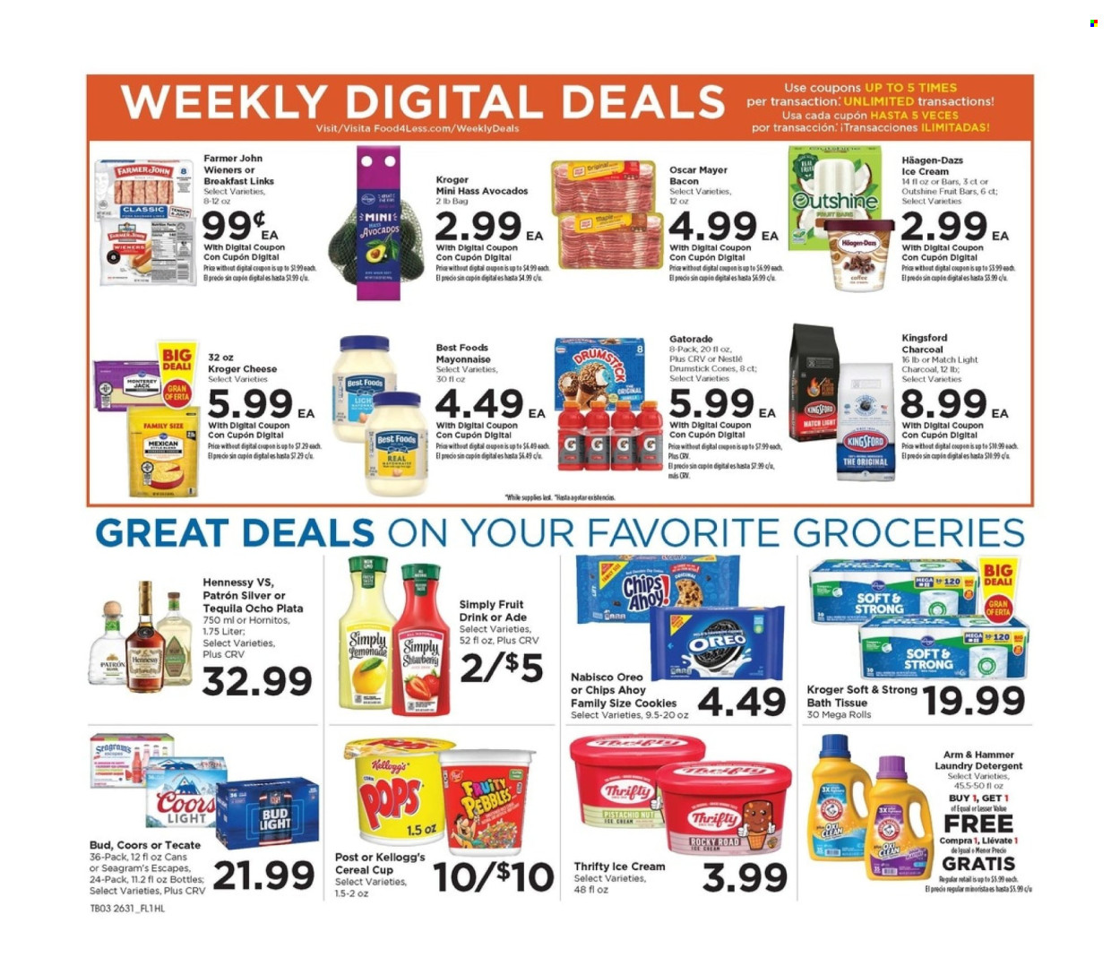 Food 4 Less ad - 09/02/2026 - 09/08/2026. Page 3
