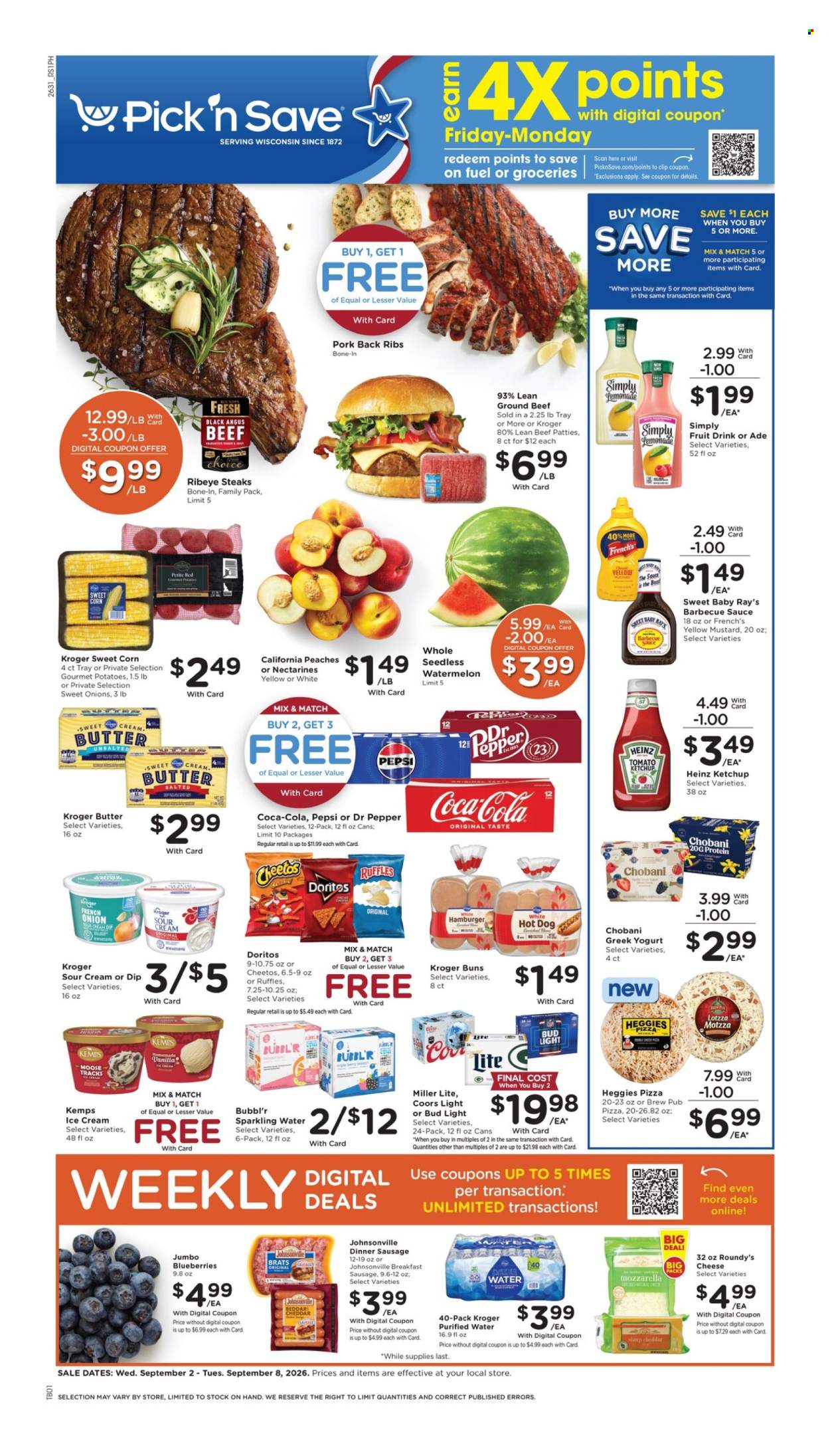 Pick ‘n Save ad - 09/02/2026 - 09/08/2026. Page 1