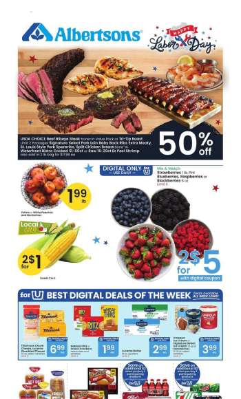 Albertsons Flyer - 09/02/2026 - 09/08/2026.
