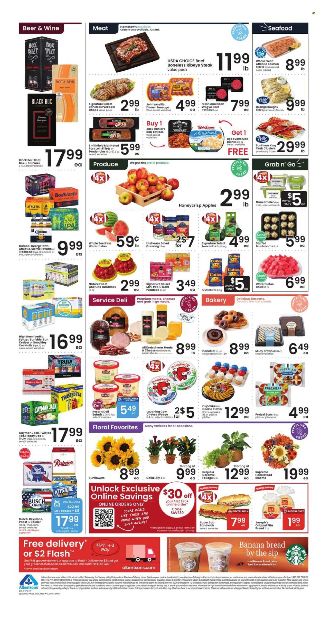 Albertsons ad - 09/02/2026 - 09/08/2026. Page 4