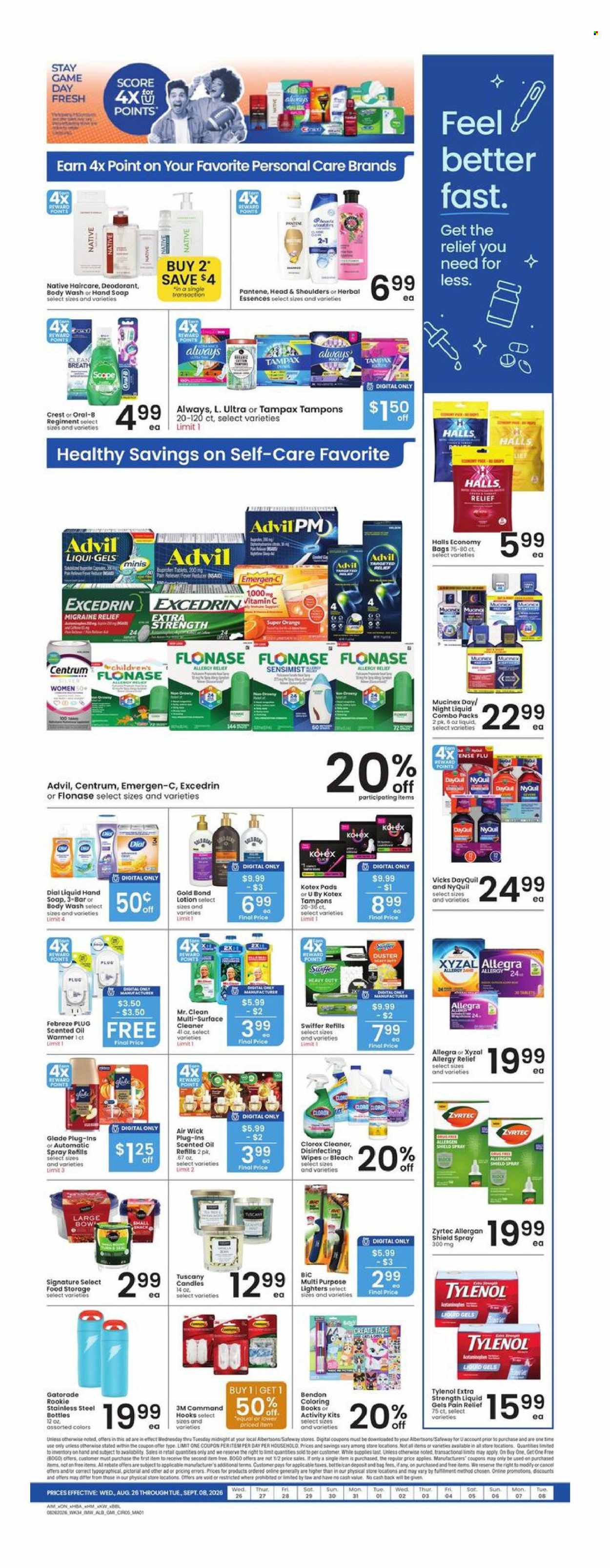 Albertsons ad - 09/02/2026 - 09/08/2026. Page 5